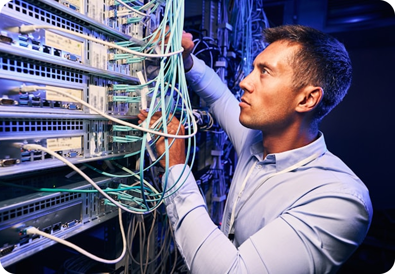 Why our engineers get excited about fiber optic cables