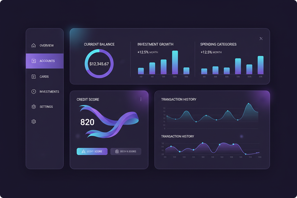 Fintrust dashboard